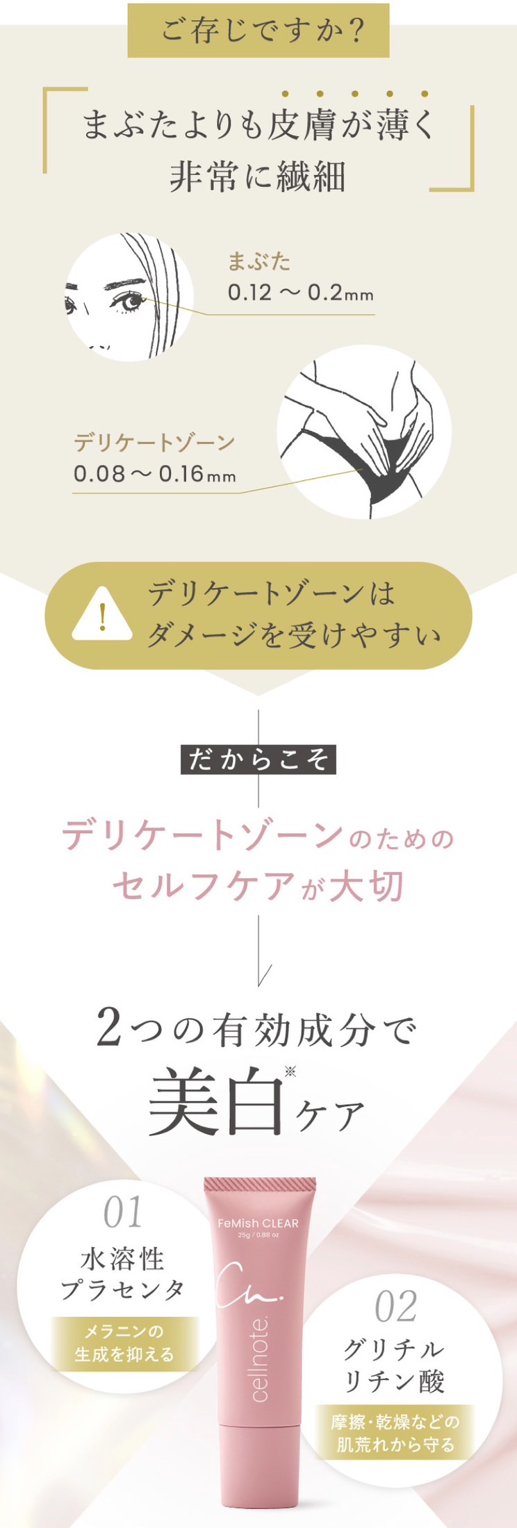 フェミッシュクリア