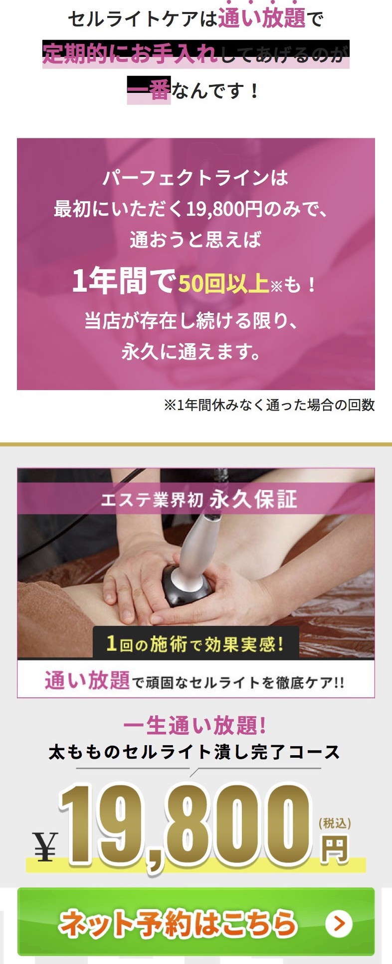 パーフェクトライン