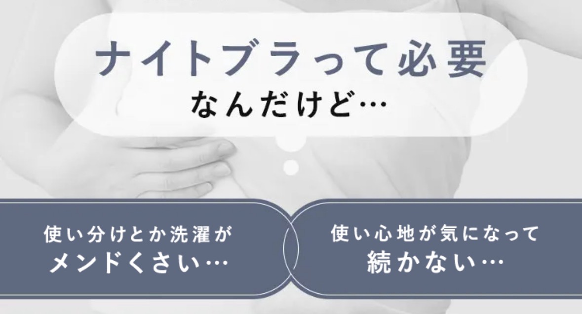 viage　ヴィアージュ　ナイトブラ