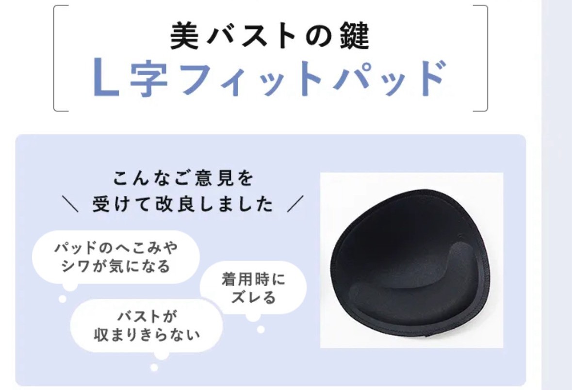 viage　ヴィアージュ　ナイトブラ