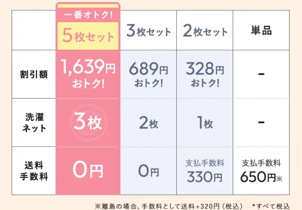 viage　ヴィアージュ　ナイトブラ