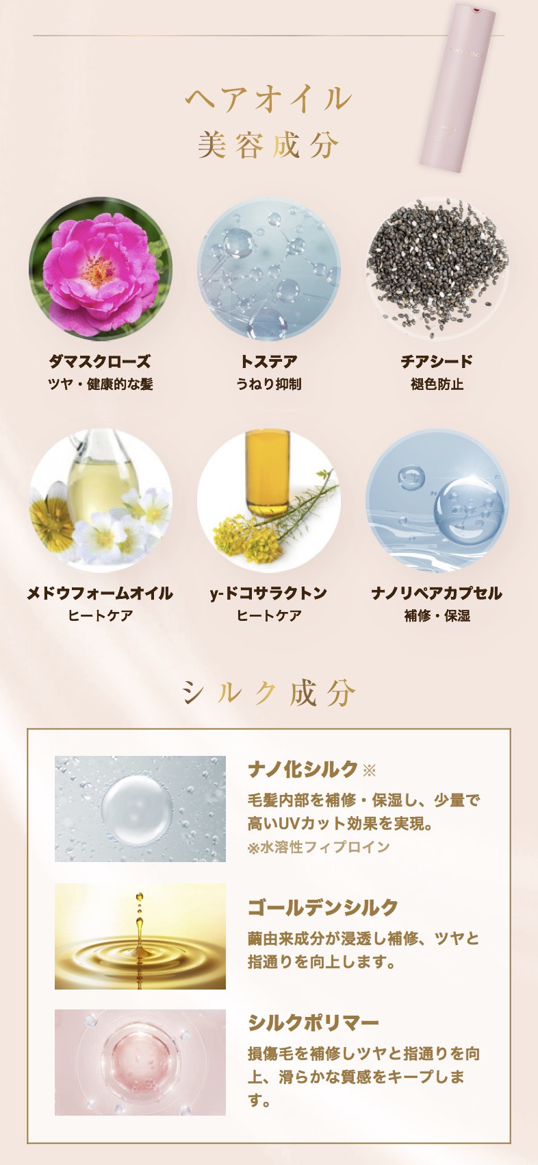 silktherich　シルクザリッチ　シャンプー　トリートメント