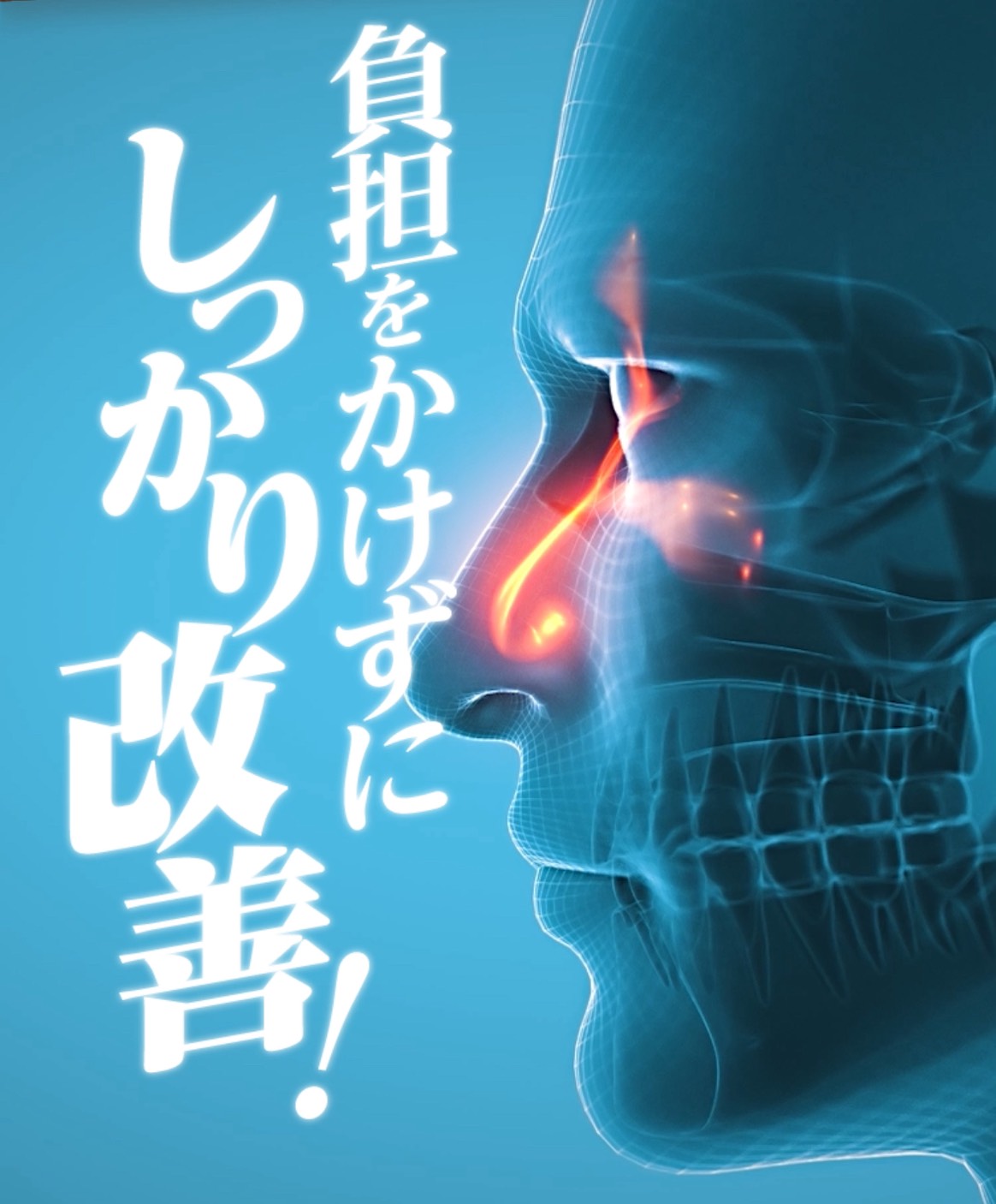 養生仙薬の葛根湯　蓄膿症・鼻づまりケア