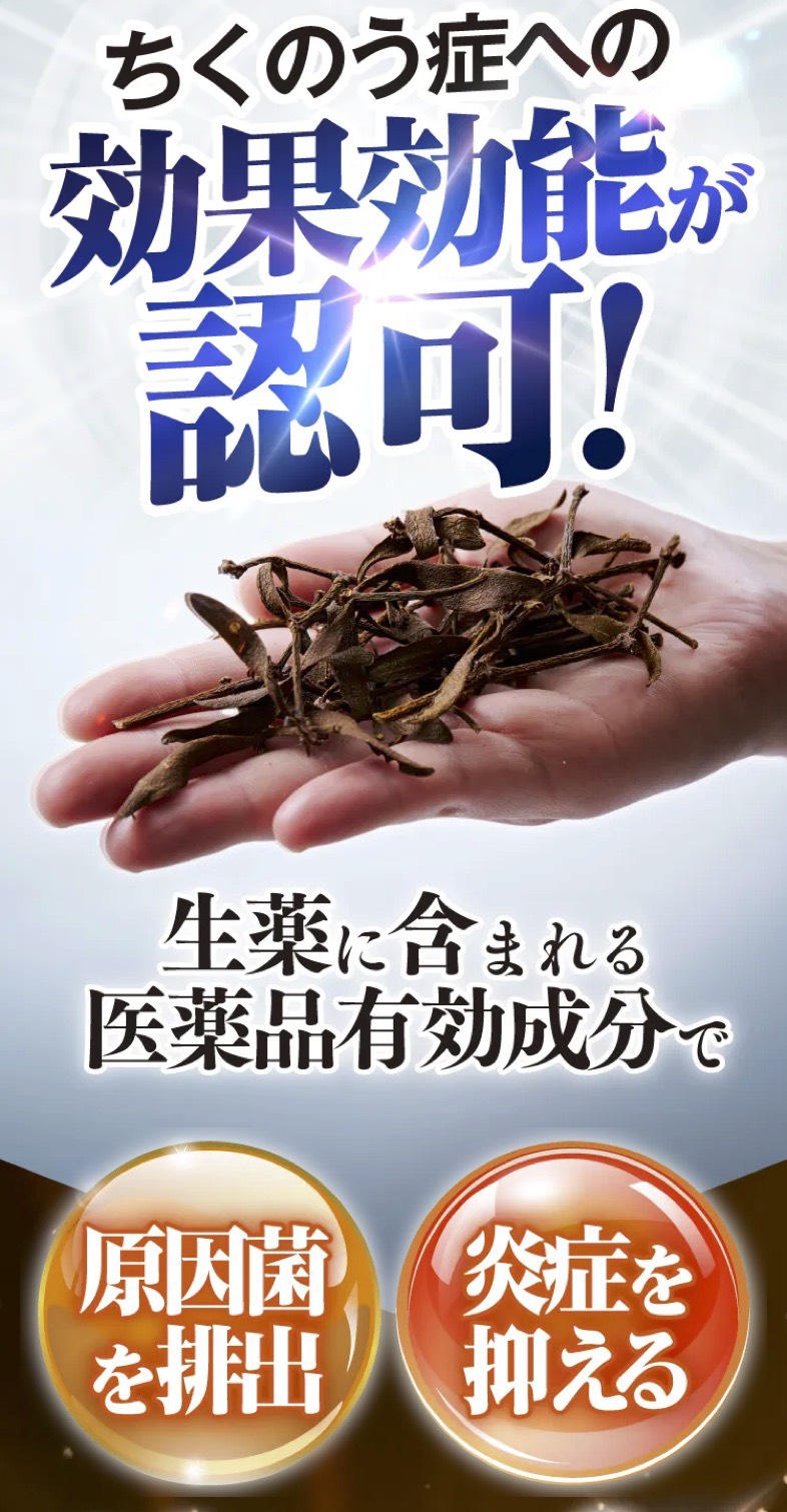 養生仙薬の葛根湯　蓄膿症・鼻づまりケア