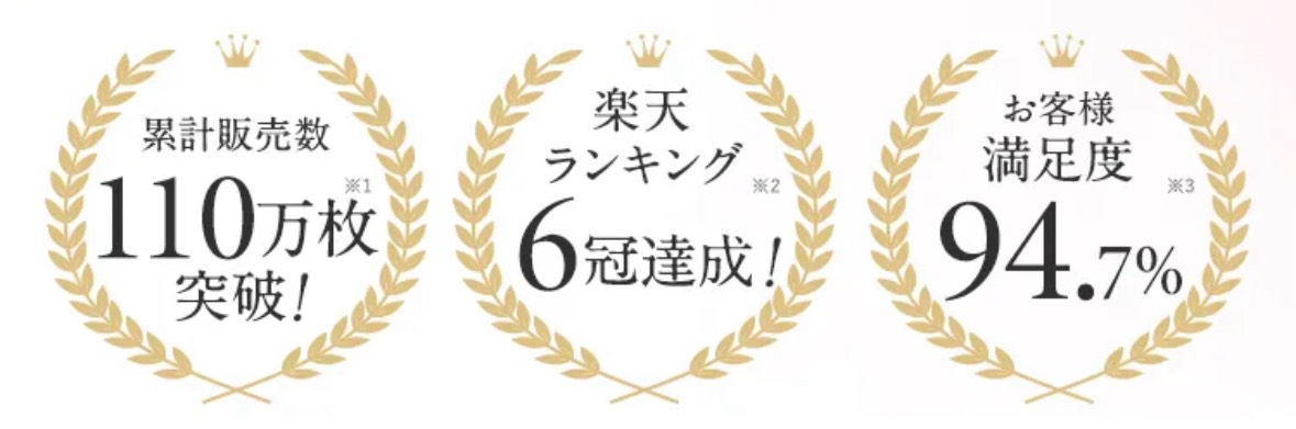 PGブラはバストサポートナイトブラ