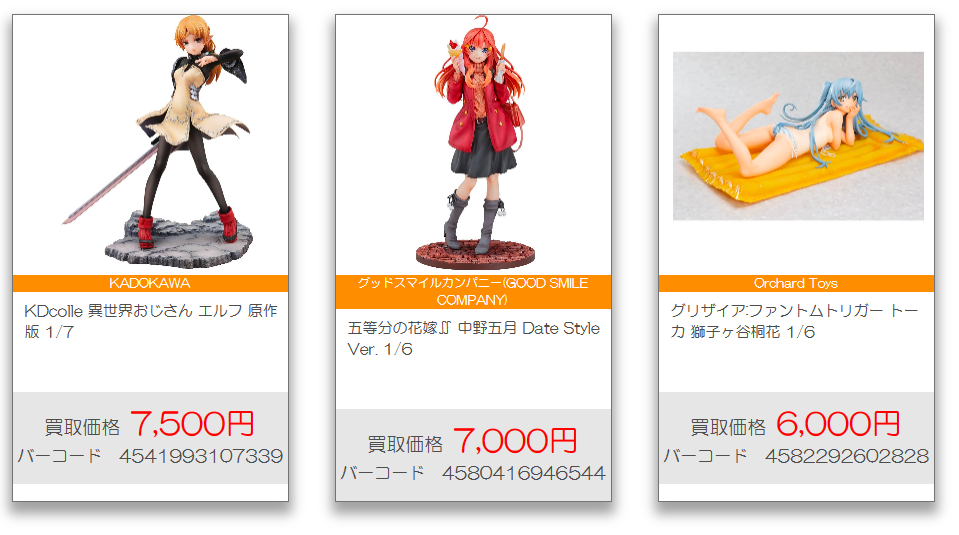 買取例７